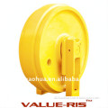 D7G front idler guide wheel for bulldozer undercarriage parts